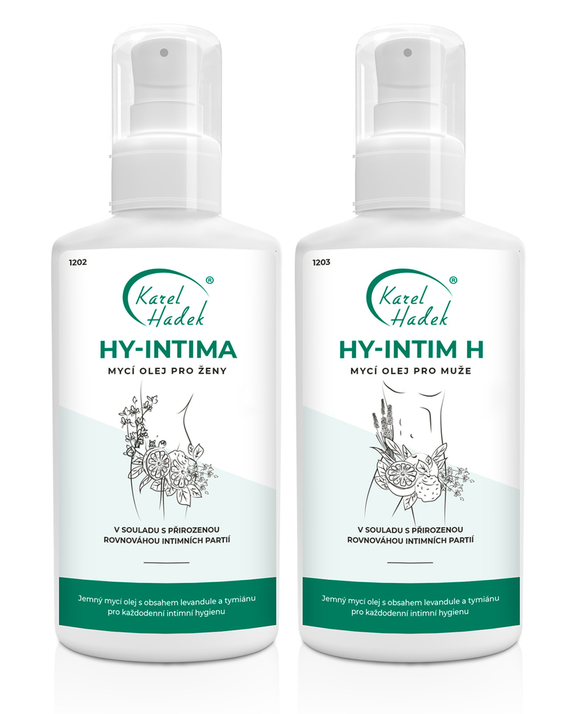 HY INTIM SET 2 x 100 ml