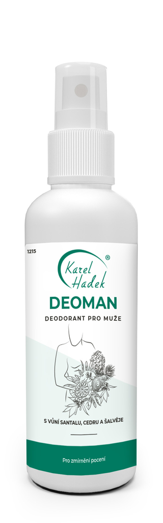 DEOMAN deodorant pro muže 100 ml