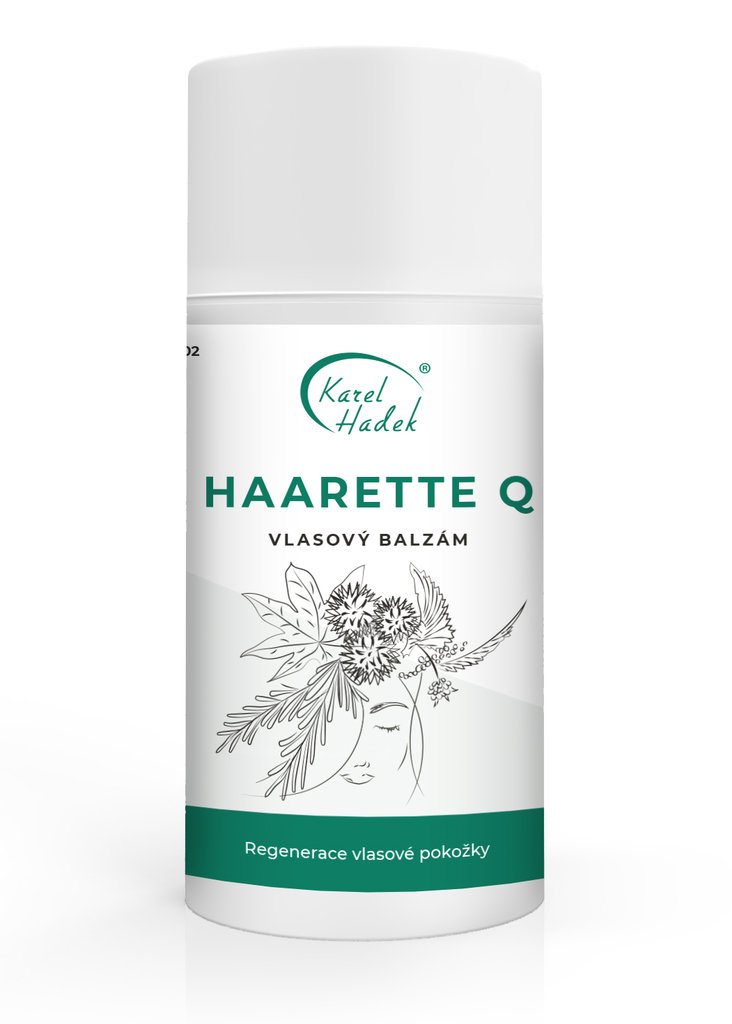 HAARETTE Q pro regeneraci vlasové pokožky 100 ml