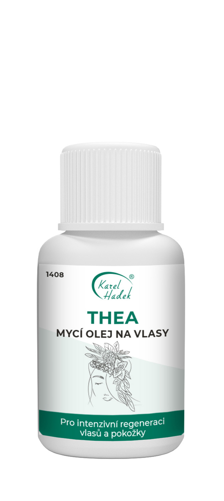 Vlasový mycí olej THEA