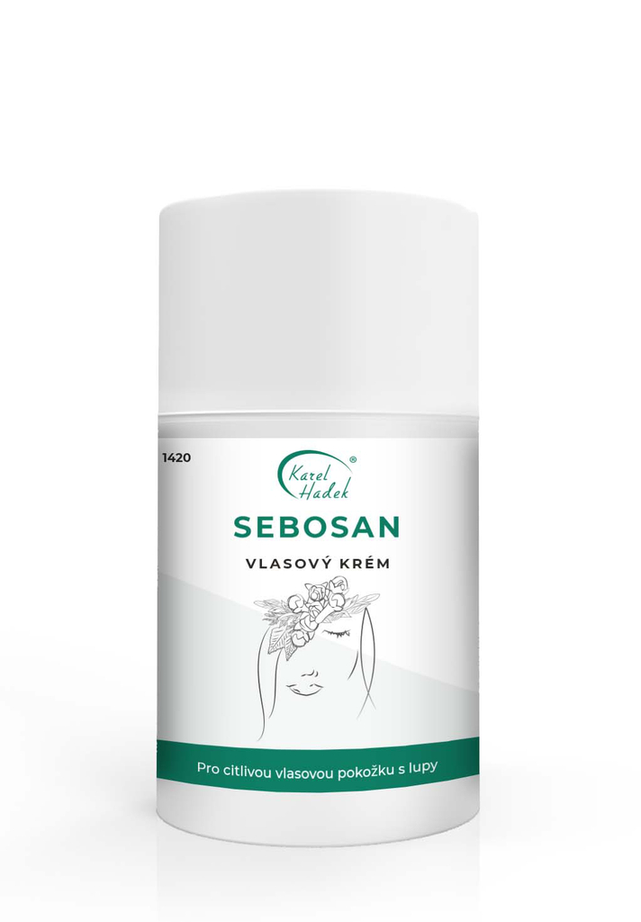 SEBOSAN při výskytu seborey 50 ml