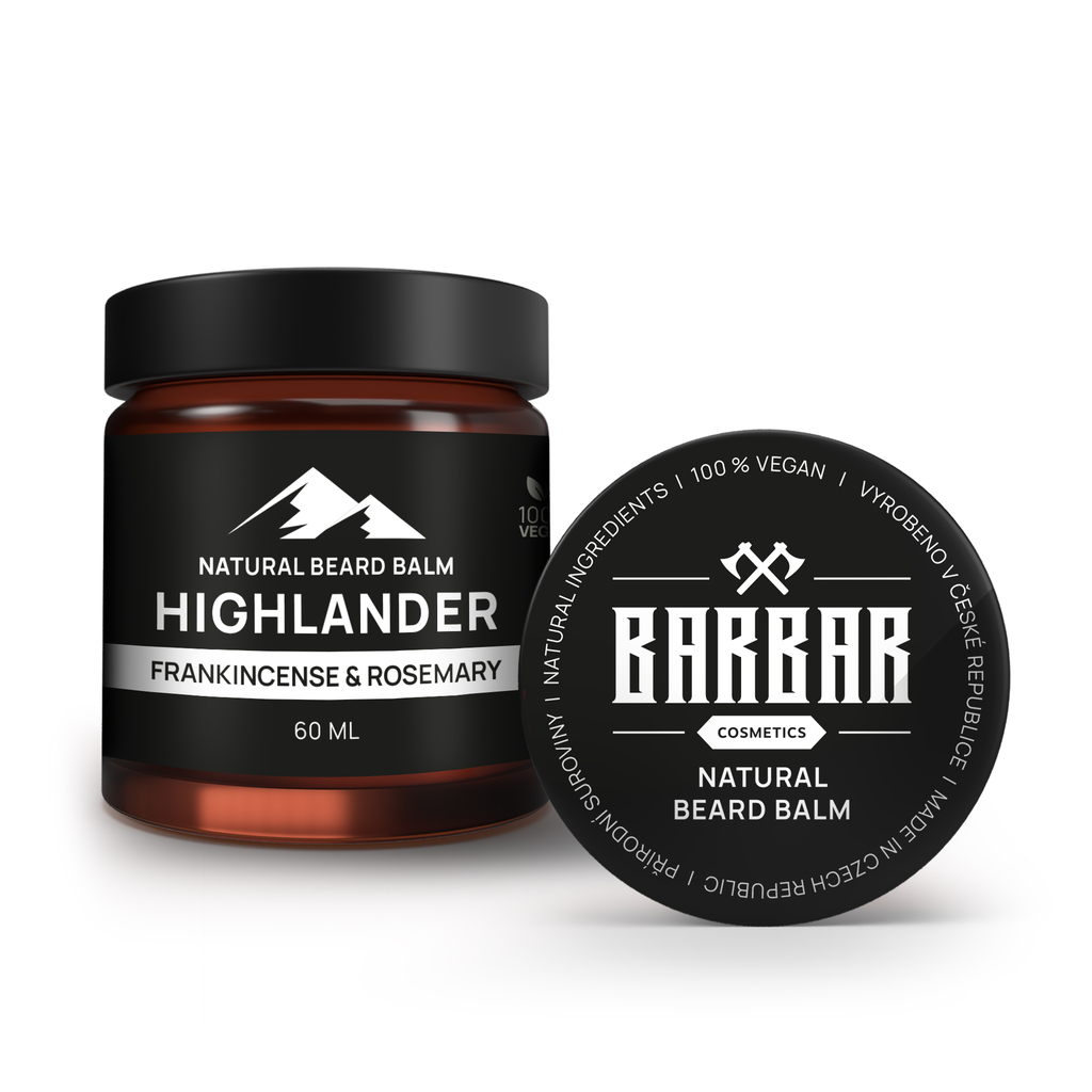 HIGHLANDER regenerační balzám na vousy 60 ml