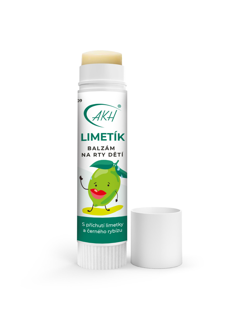 LIMETÍK balzám na rty dětí 6,5 ml