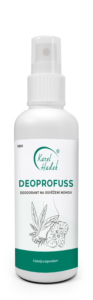 DEOPROFUSS deodorant na osvěžení nohou 100 ml