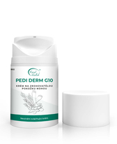 PEDI DERM G10 krém na zrohovatělou pokožku nohou 50 ml