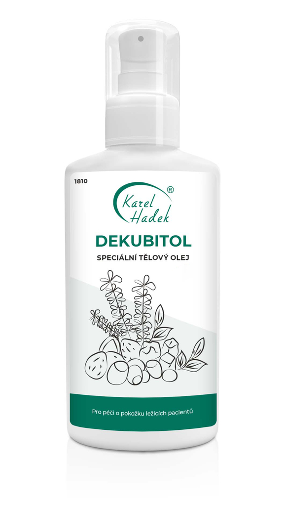 DEKUBITOL speciální tělový olej 100 ml