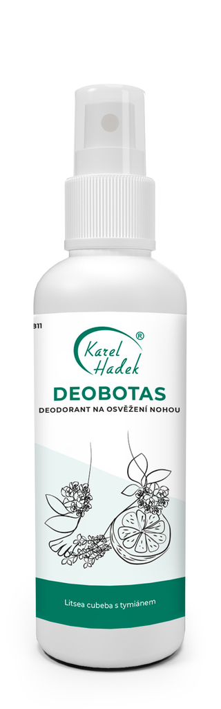 DEOBOTAS deodorant na osvěžení nohou 100 ml