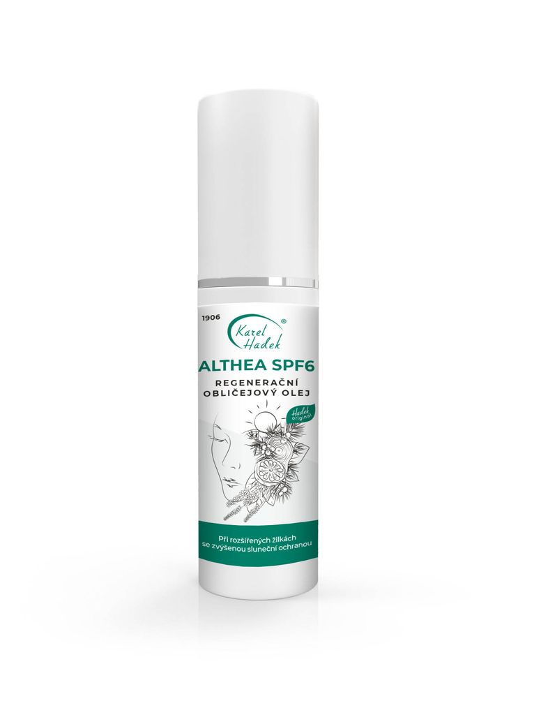 ALTHEA SPF 6 regenerační obličejový olej 30 ml