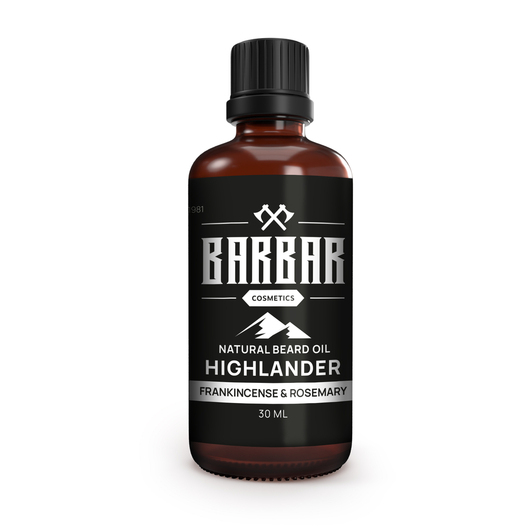 HIGHLANDER regenerační olej na vousy 30 ml