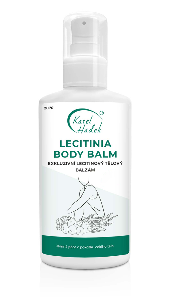 LECITINIA BODY BALM lecitinový tělový balzám 100 ml