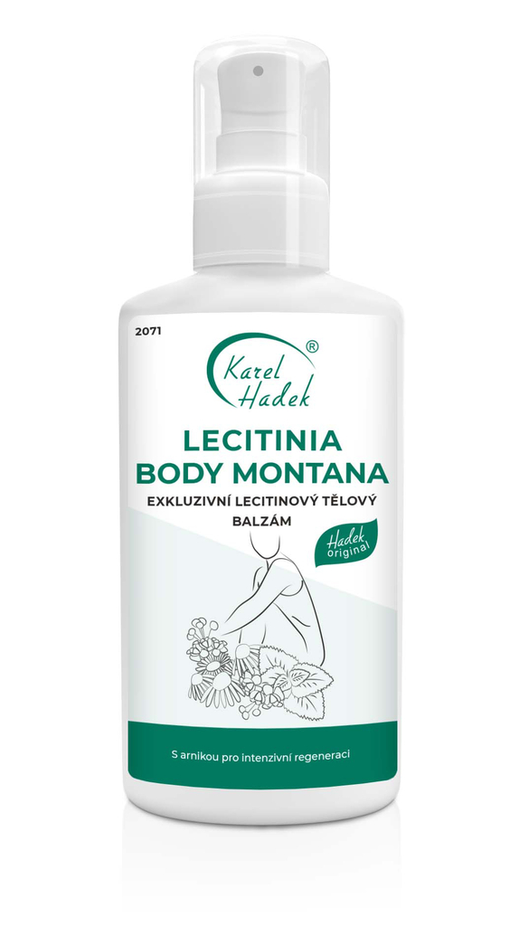 LECITINIA BODY MONTANA lecitinový tělový balzám s arnikou 100 ml
