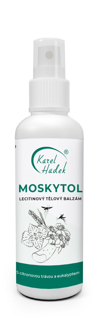 MOSKYTOL lecitinový tělový balzám 100 ml