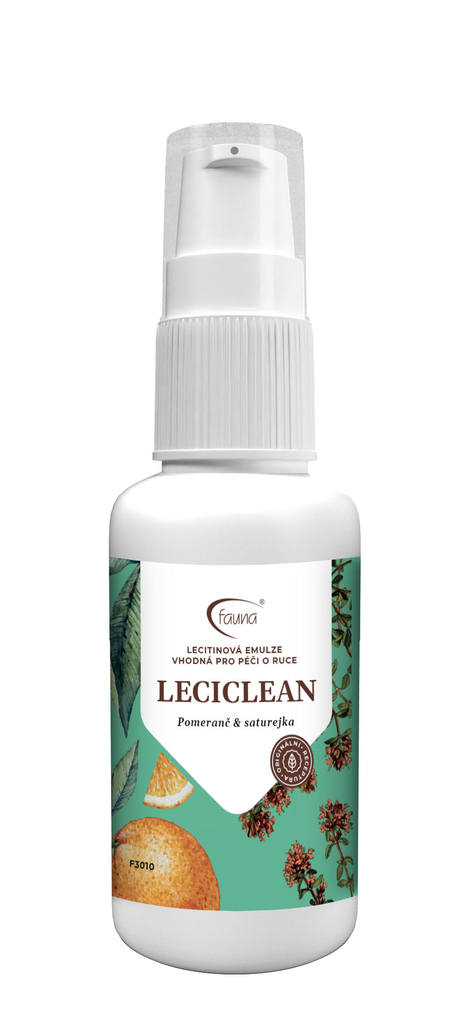 LECICLEAN lecitinová emulze pro péči o ruce 50 ml