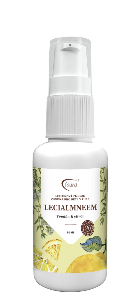 LECIALMNEEM lecitinová emulze pro péči o ruce 50 ml