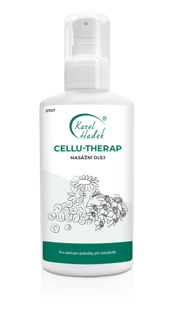 CELLU-THERAP masážní olej při celulitidě 100 ml