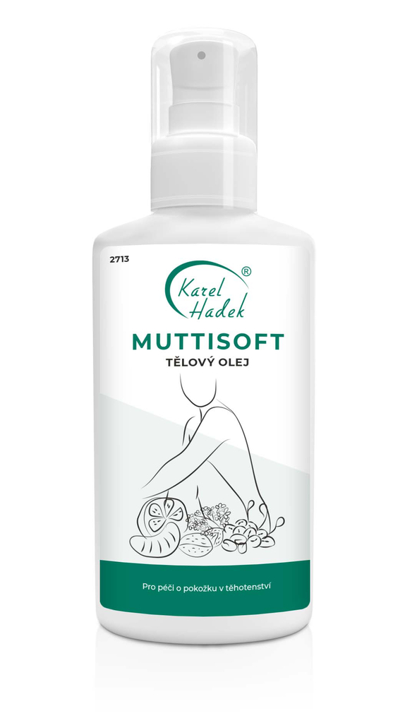 MUTTISOFT masážní olej 100 ml