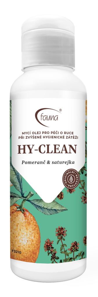 HY-CLEAN mycí olej 100 ml