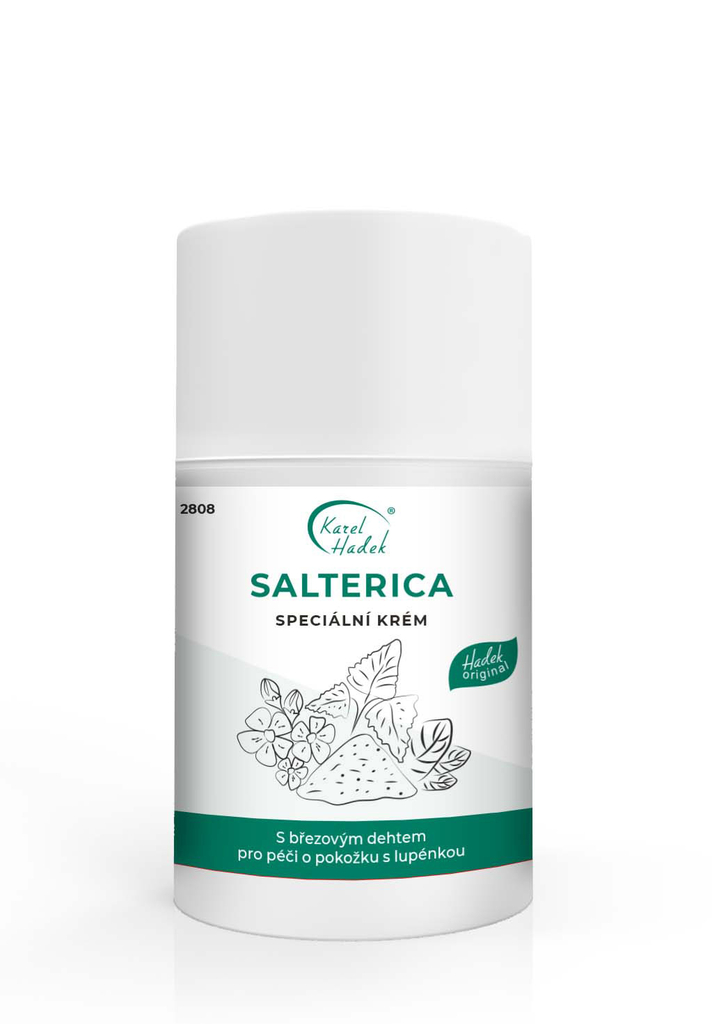 SALTERICA krém pro pokožku s lupénkou 50 ml