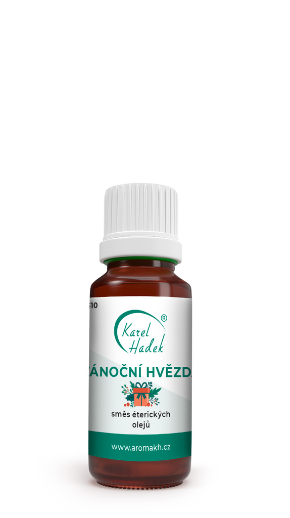 VÁNOČNÍ HVĚZDA směs esenciálních olejů 10 ml