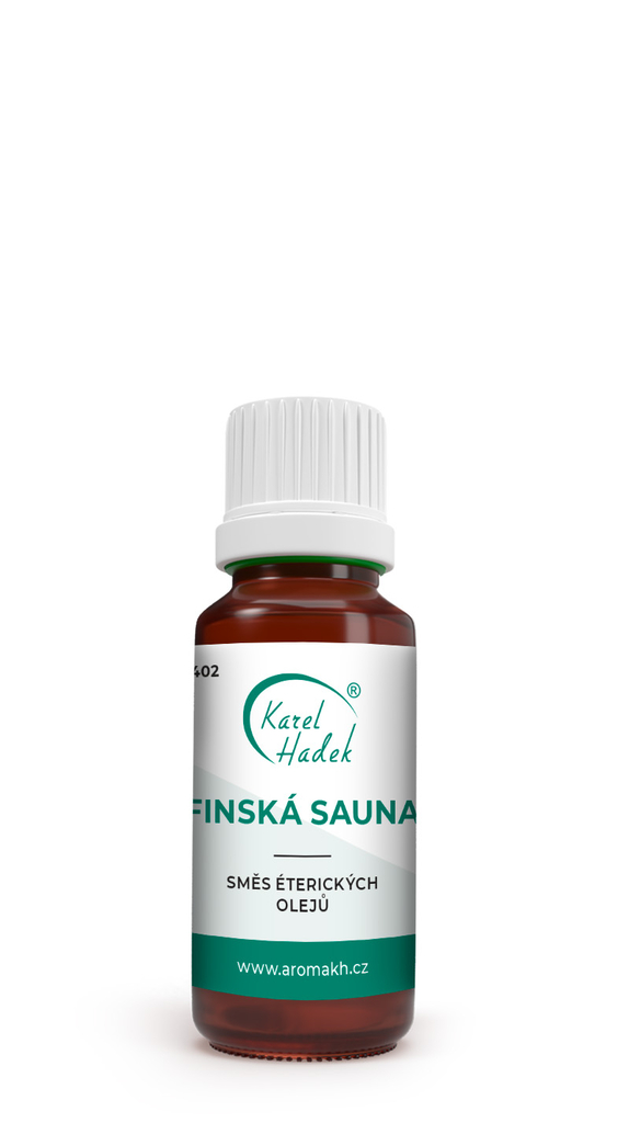 FINSKÁ SAUNA směs esenciálních olejů 10 ml