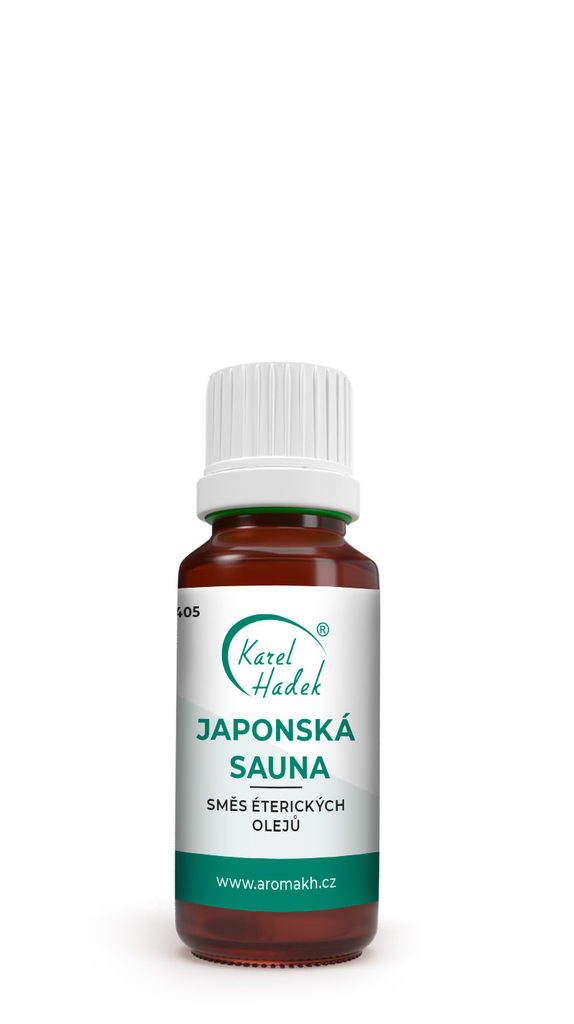 JAPONSKÁ SAUNA směs esenciálních olejů 10 ml