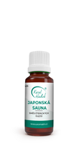 JAPONSKÁ SAUNA směs esenciálních olejů 10 ml