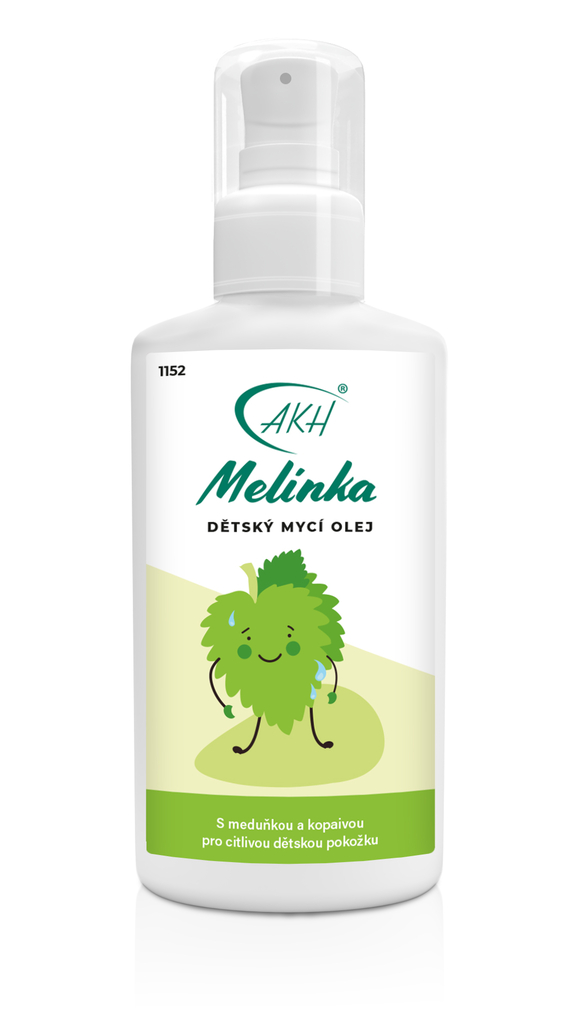 MELINKA dětský mycí olej 100 ml