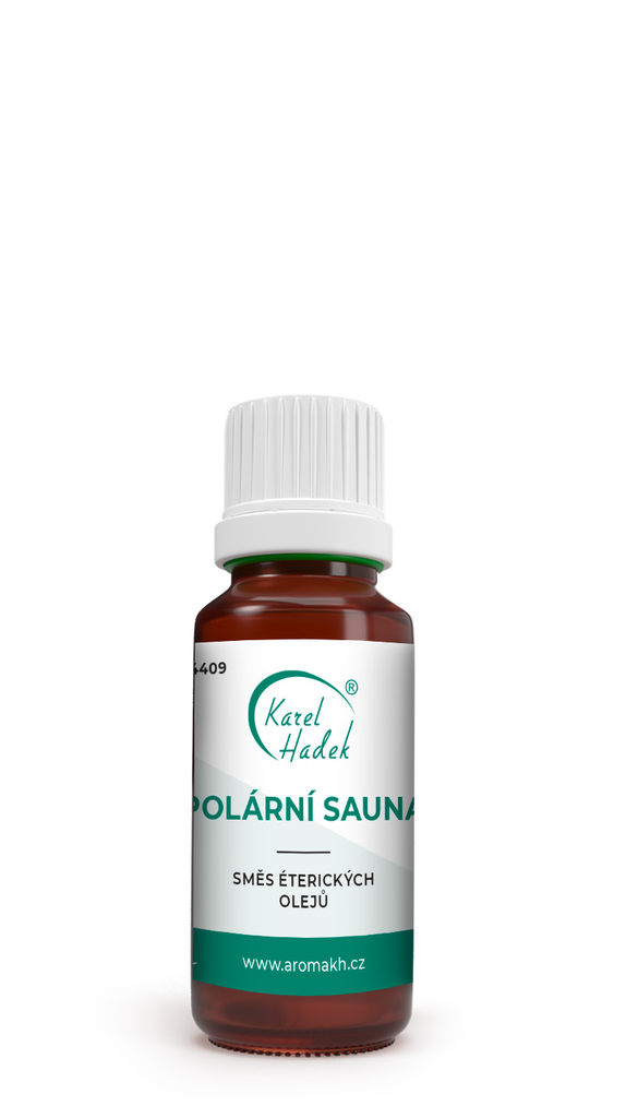 POLÁRNÍ SAUNA směs esenciálních olejů 10 ml
