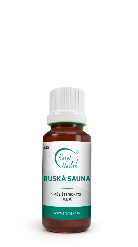 RUSKÁ SAUNA směs esenciálních olejů 10 ml