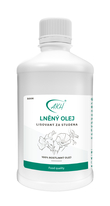 LNĚNÝ OLEJ lisovaný za studena 500 ml