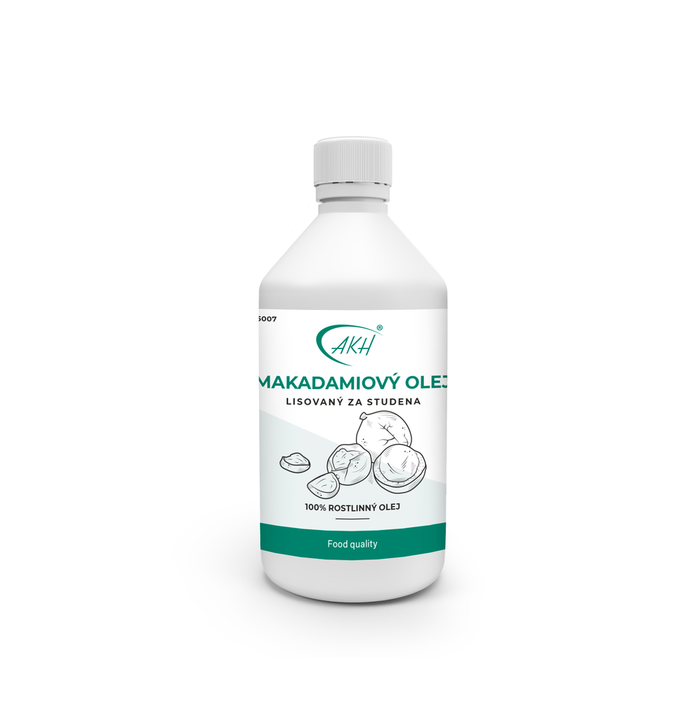 MAKADAMIOVÝ OLEJ lisovaný za studena 115 ml
