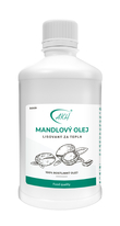 MANDLOVÝ OLEJ lisovaný za tepla 500 ml