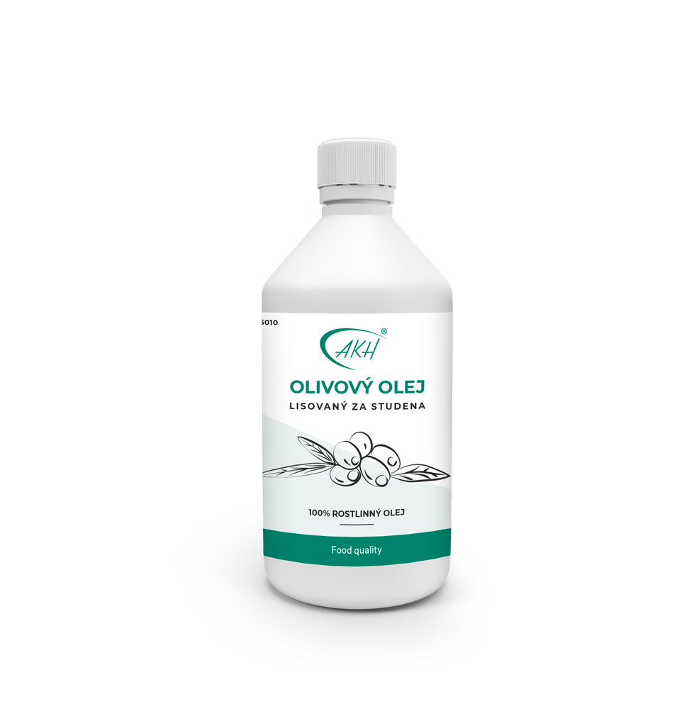 OLIVOVÝ OLEJ lisovaný za studena 115 ml