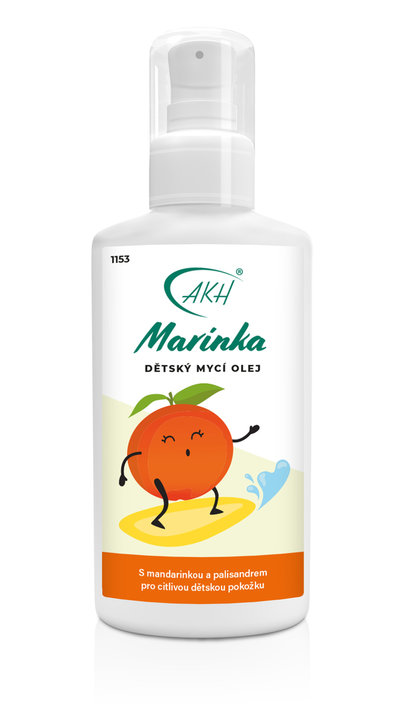 MARINKA dětský mycí olej 100 ml
