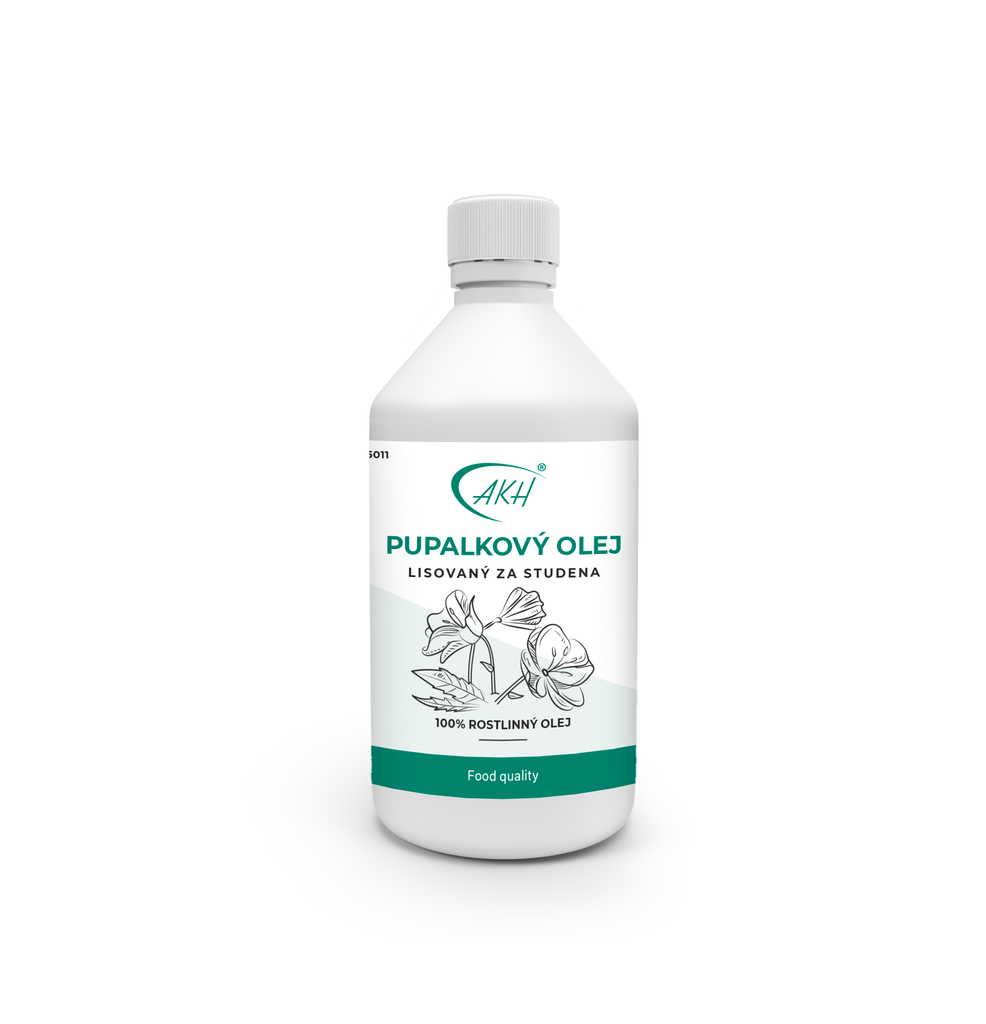 PUPALKOVÝ OLEJ lisovaný za studena 115 ml