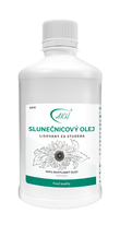 SLUNEČNICOVÝ OLEJ lisovaný za studena 500 ml