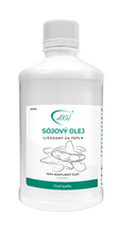 SÓJOVÝ OLEJ lisovaný za tepla 500 ml