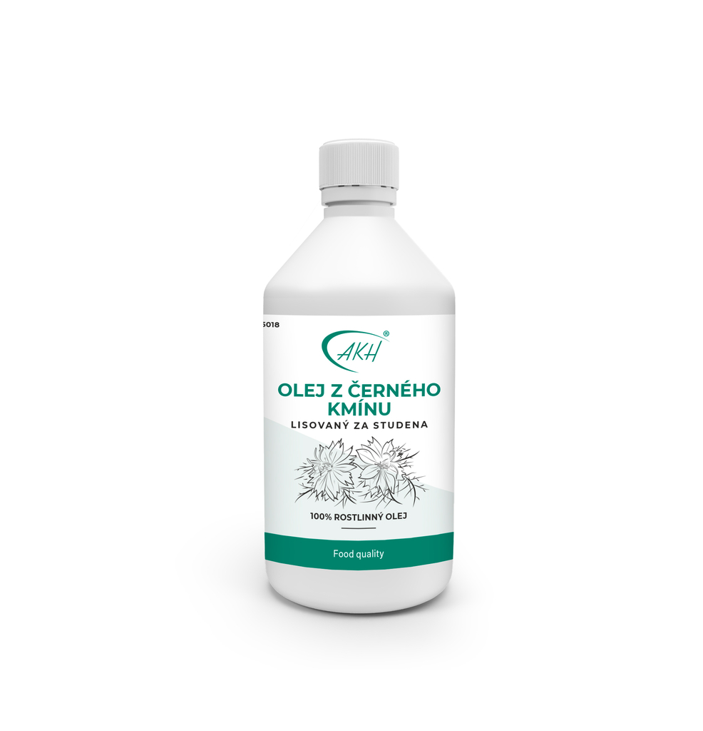 OLEJ Z ČERNÉHO KMÍNU lisovaný za studena 115 ml