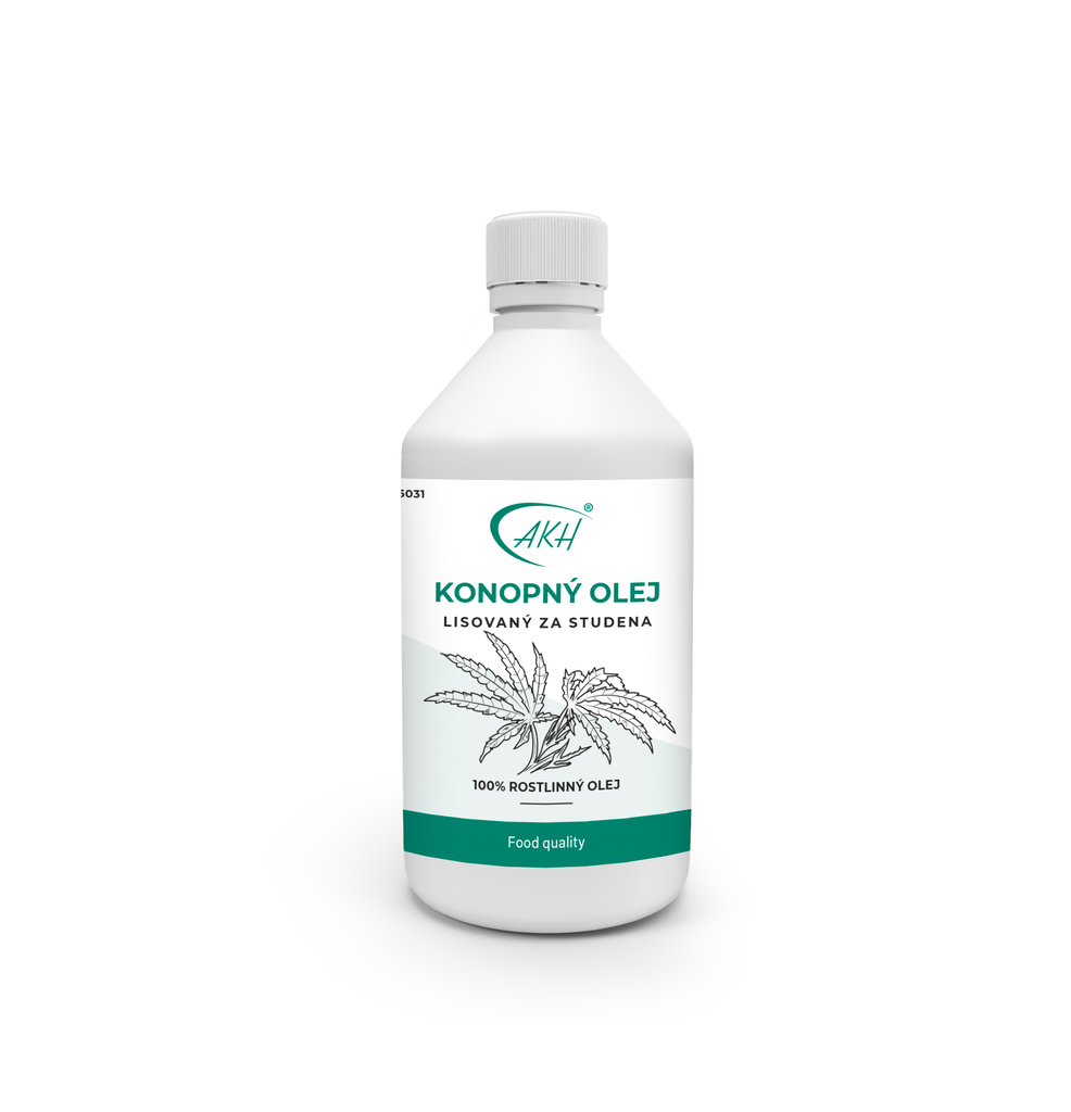 KONOPNÝ OLEJ lisovaný za studena 115 ml
