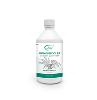 KONOPNÝ OLEJ lisovaný za studena 115 ml