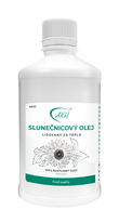 SLUNEČNICOVÝ OLEJ lisovaný za tepla 500 ml