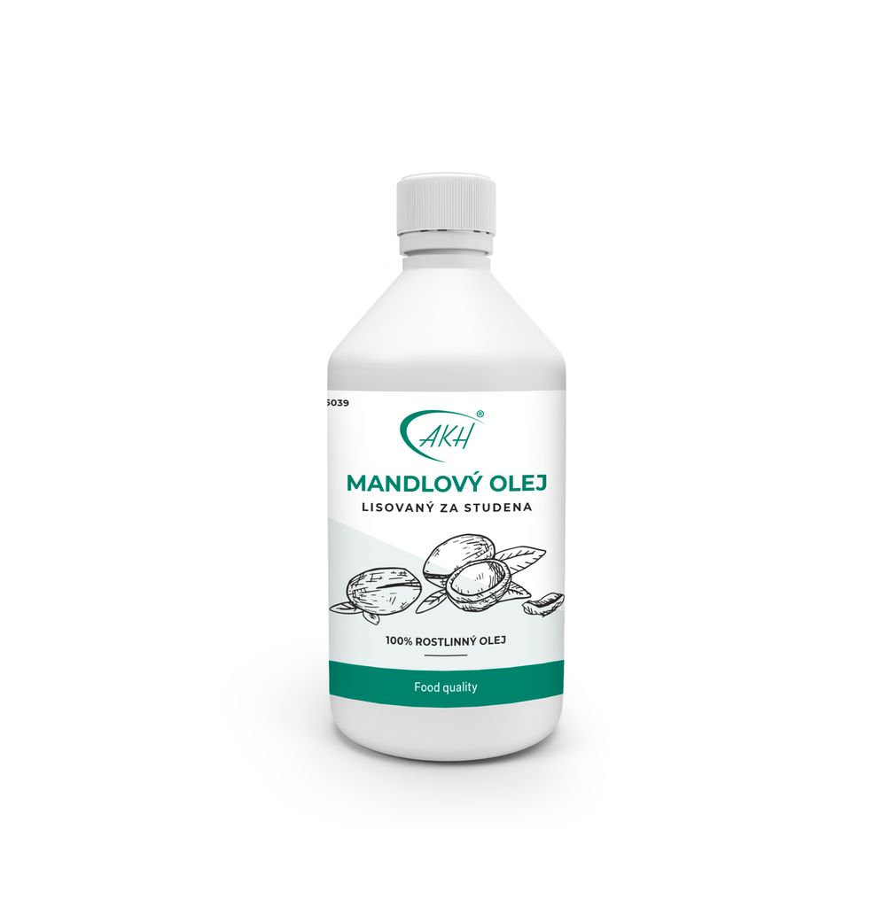MANDLOVÝ OLEJ lisovaný za studena 115 ml