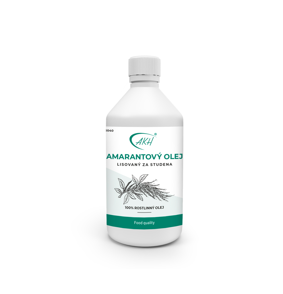 AMARANTOVÝ OLEJ lisovaný za studena 115 ml