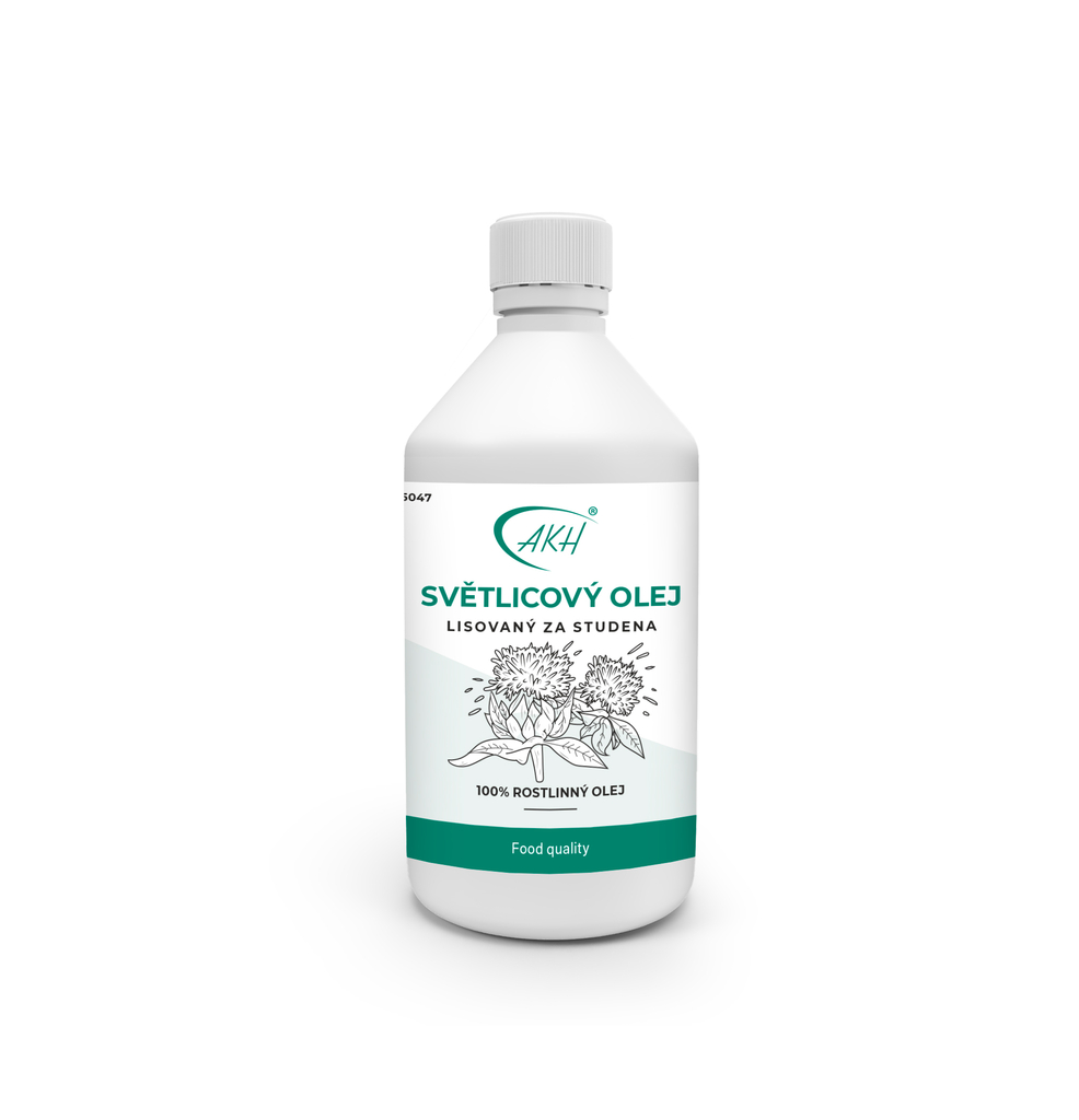 SVĚTLICOVÝ OLEJ lisovaný za studena 115 ml