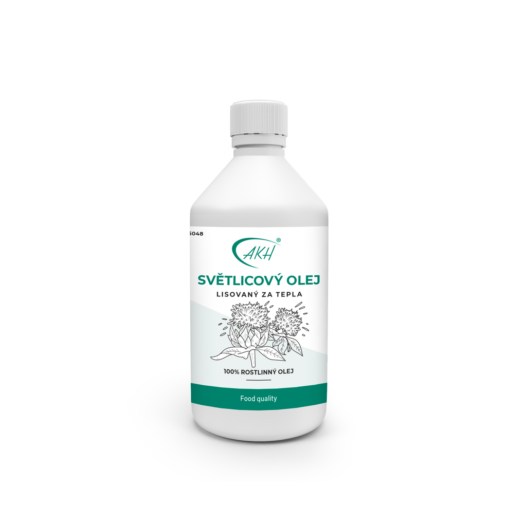 SVĚTLICOVÝ OLEJ lisovaný za tepla 115 ml
