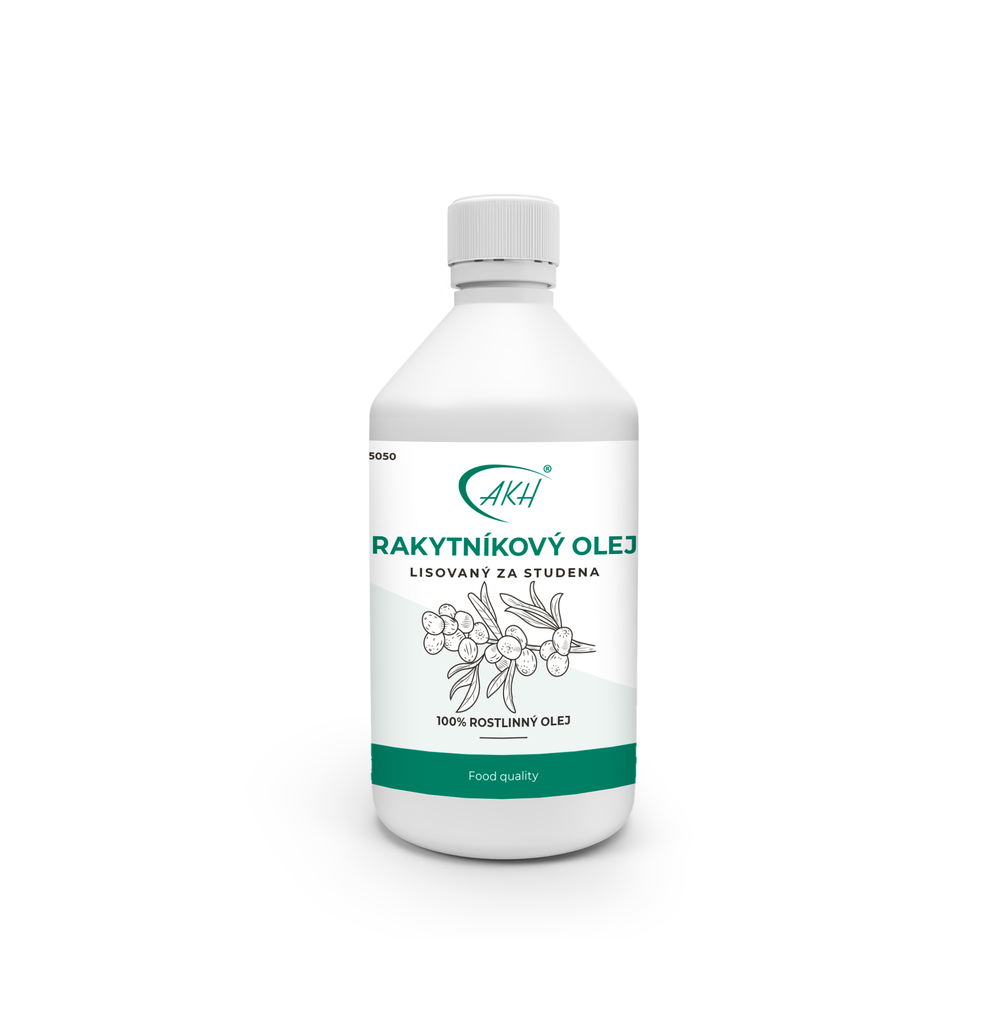 RAKYTNÍKOVÝ OLEJ lisovaný za studena 115 ml