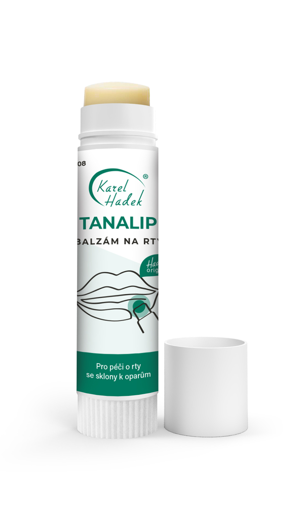 TANALIP pro péči o rty se sklony k oparům 6,5 ml