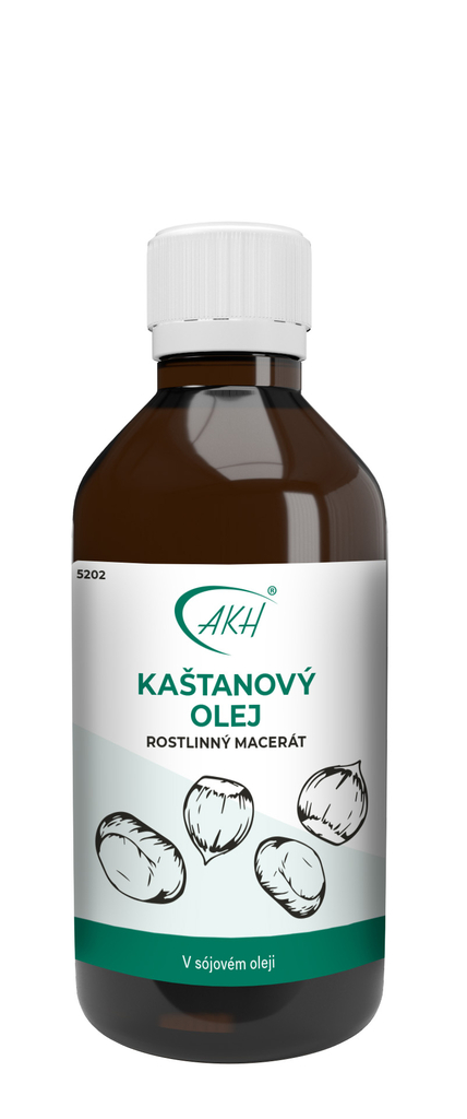 KAŠTANOVÝ OLEJ 115 ml