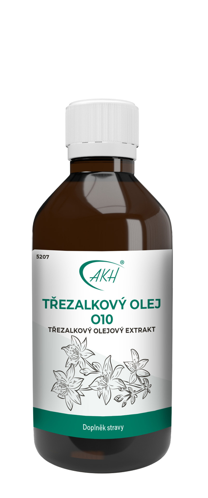 TŘEZALKOVÝ OLEJ O/10 doplněk stravy 115 ml