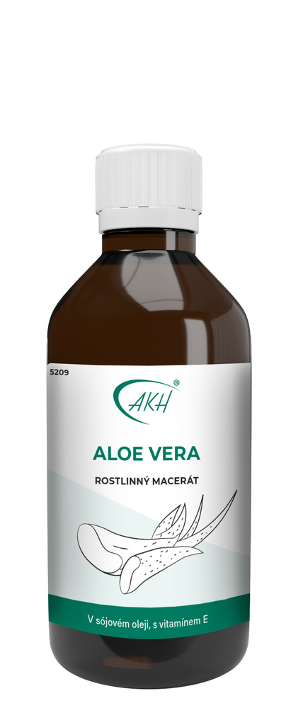 ALOE VERA OLEJ 115 ml
